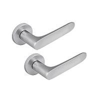 Ручки на розеті MVM Z-1800 (T4-E4) MOC матовий старий хром